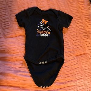 Baby girl Halloween onesie